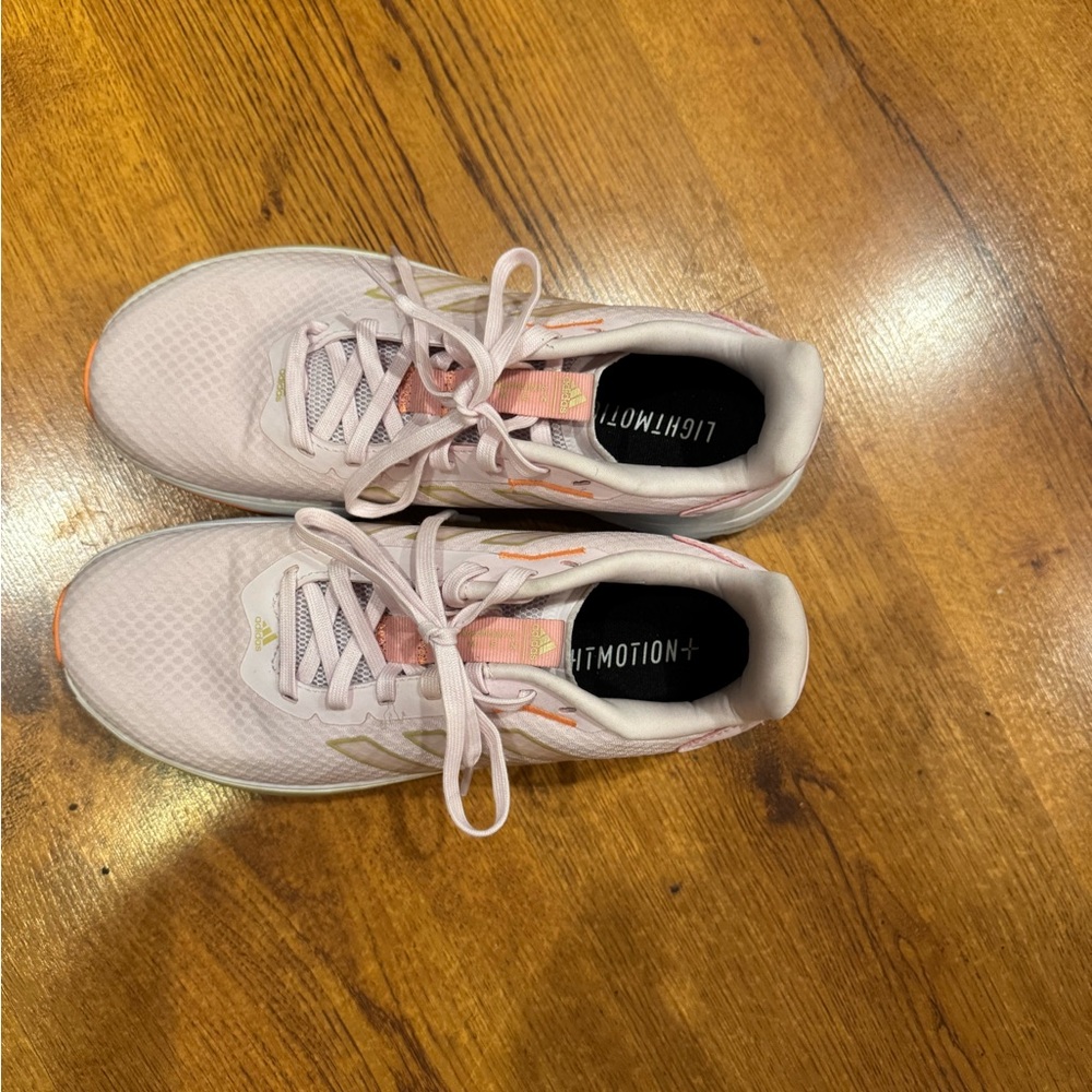 Adidas Women's Pink Athletic Shoes size 7